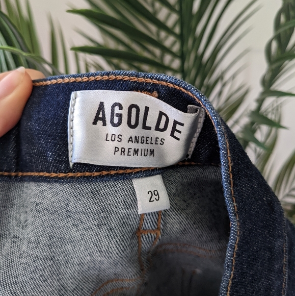 Agolde High Rise Skinny Jeans - Picture 4 of 8